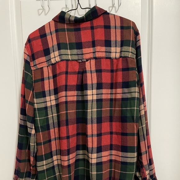 American eagle plaid button down - Picture 4 of 4